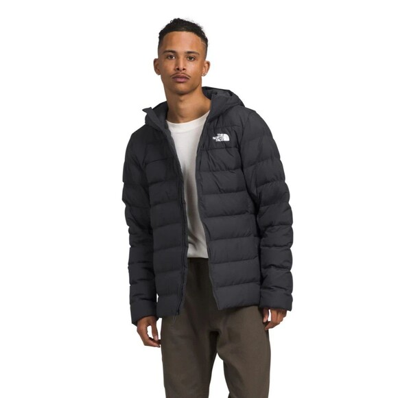 The North Face Big & Tall Aconcagua 3 Men's Puffer Jacket 2X ASPHALT GRAY NWT - Picture 3 of 12